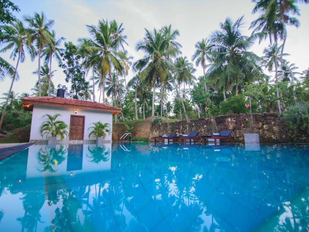 Thalpe Walawwa Heritage Villa Unawatuna Exterior photo